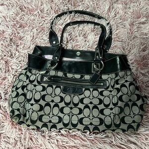 Coach Tan Shoulder Purse